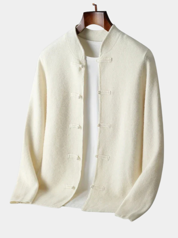 CARDIGAN CLASSIQUE EN CACHEMIRE