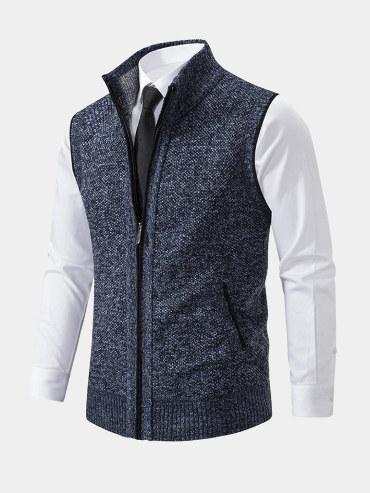 GILET EN MAILLE CLASSIQUE