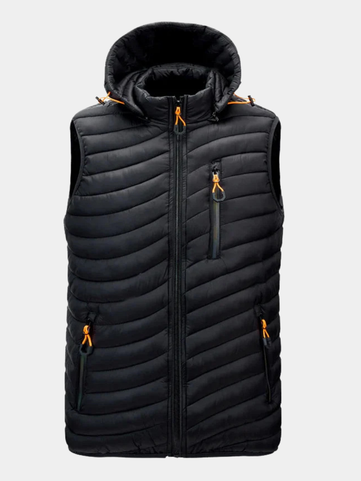 GILET ÉLÉGANT REMBOURRÉ POUR HOMME
