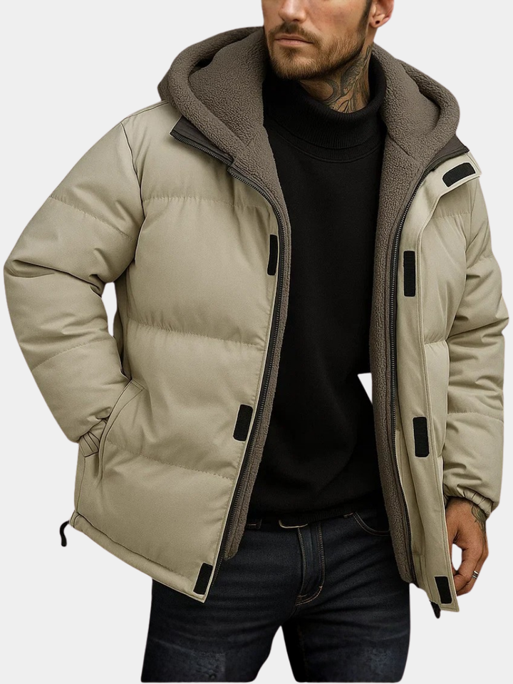 VESTE D'HIVER ISOLANTE PREMIUM
