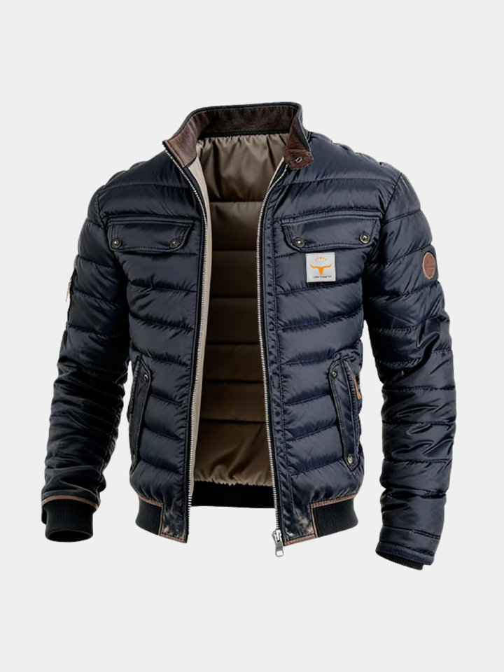 VESTE D'HIVER MODERNE POUR HOMME