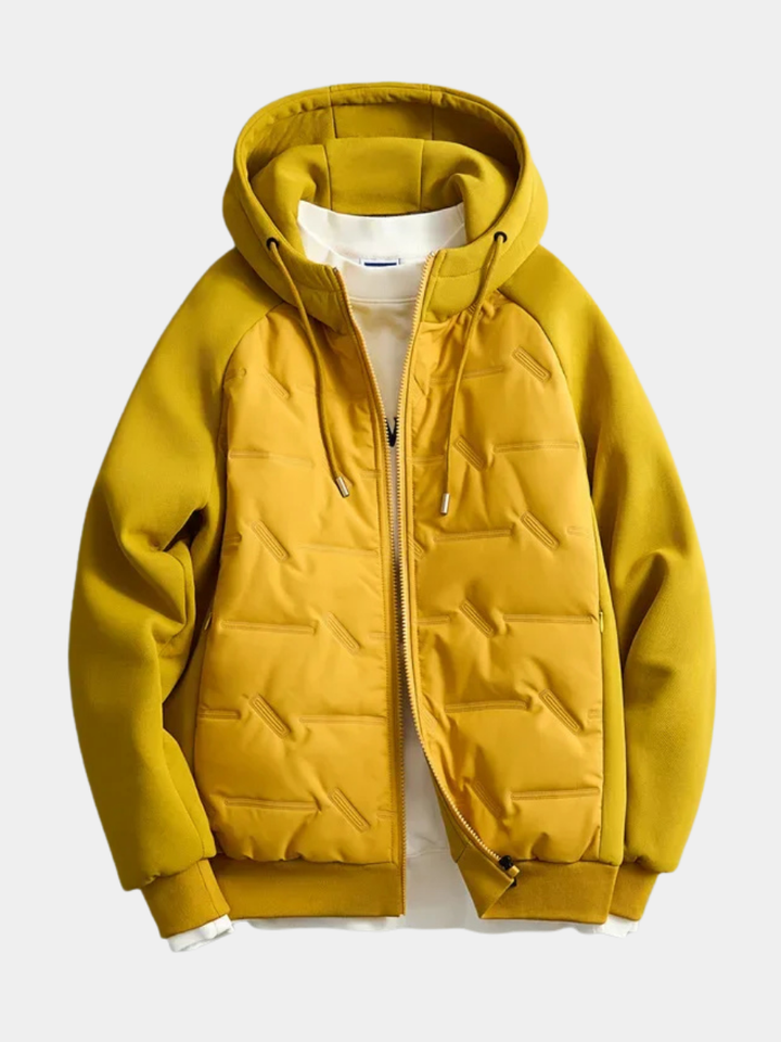 VESTE À CAPUCHE RELAXED