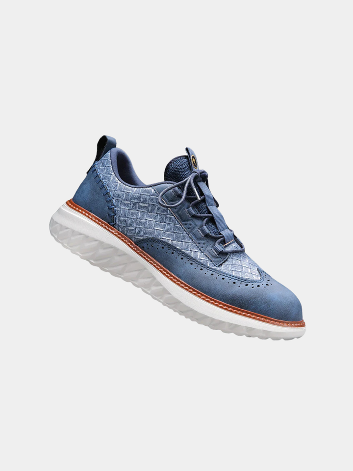 BASKETS EN CUIR PREMIUM