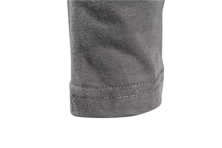T-SHIRT À MANCHES LONGUES POUR HOMMES