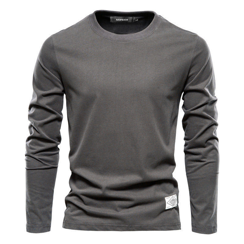 T-SHIRT À MANCHES LONGUES POUR HOMMES