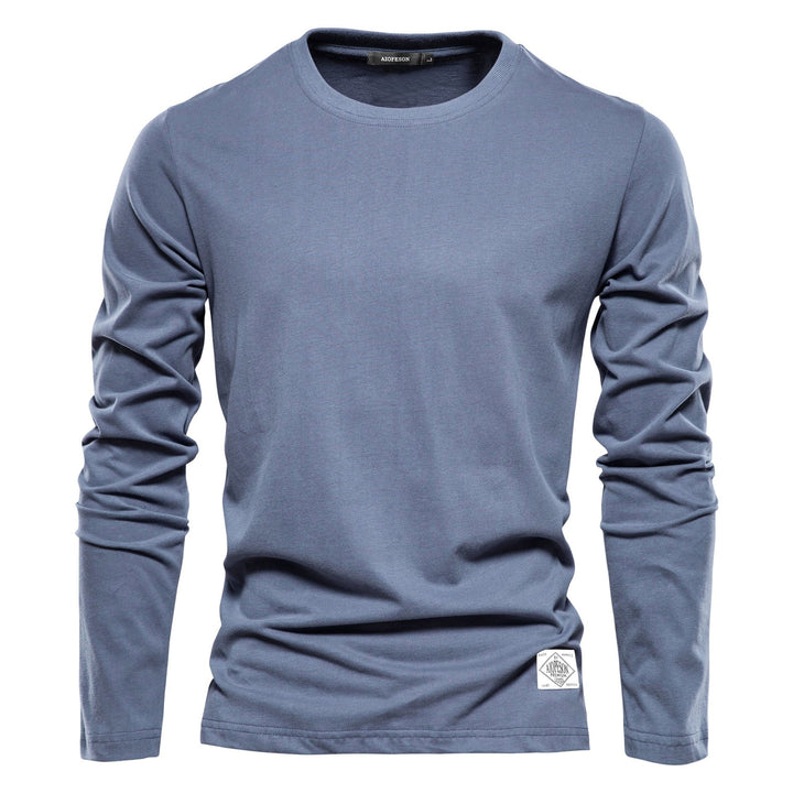 T-SHIRT À MANCHES LONGUES POUR HOMMES