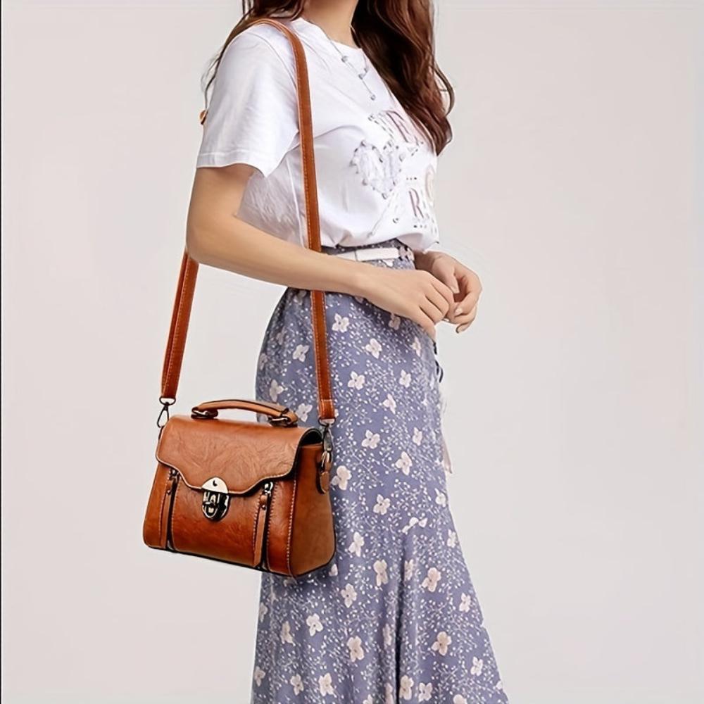 Luna | Sac à main rétro|chic