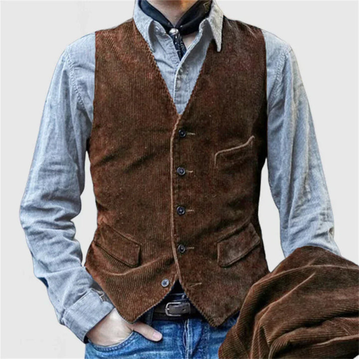 VESTE ET GILET VINTAGE ÉLÉGANTS