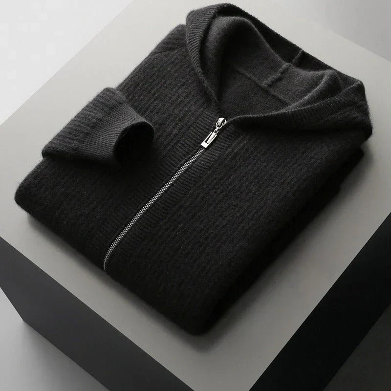 SWEAT CASUAL EN LAINE (CACHEMIRE)
