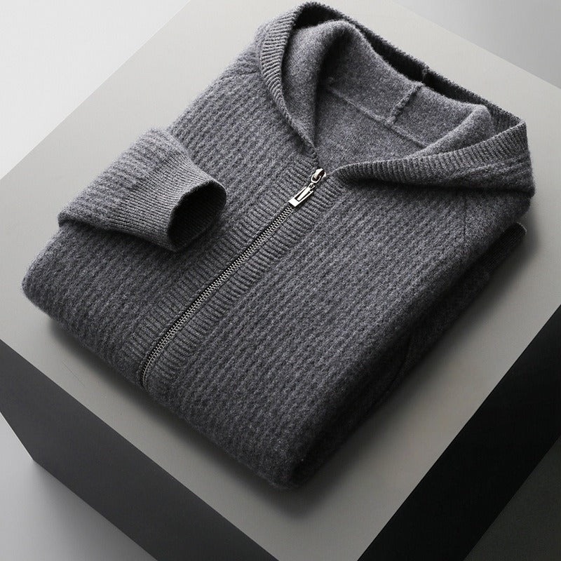 SWEAT CASUAL EN LAINE (CACHEMIRE)