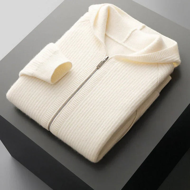 SWEAT CASUAL EN LAINE (CACHEMIRE)