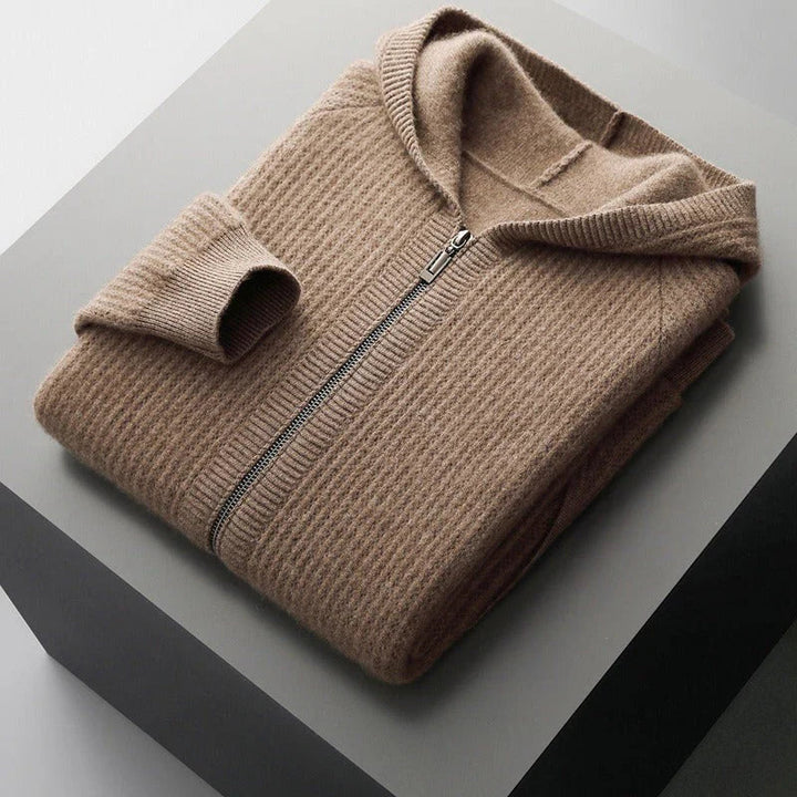 SWEAT CASUAL EN LAINE (CACHEMIRE)