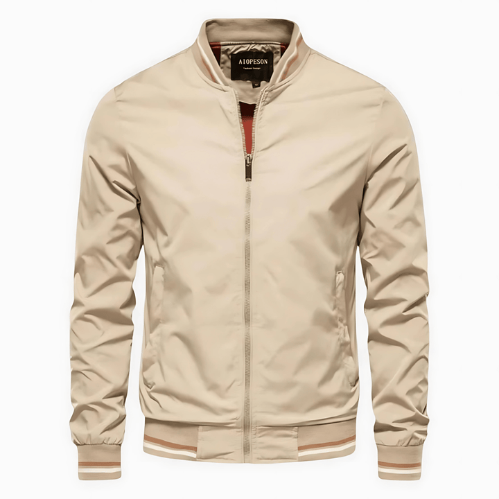 VESTE BOMBER DE LUXE POUR HOMME POUR L'AUTOMNE