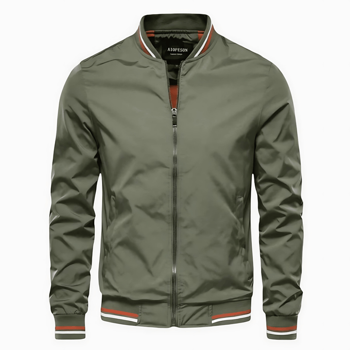 VESTE BOMBER DE LUXE POUR HOMME POUR L'AUTOMNE