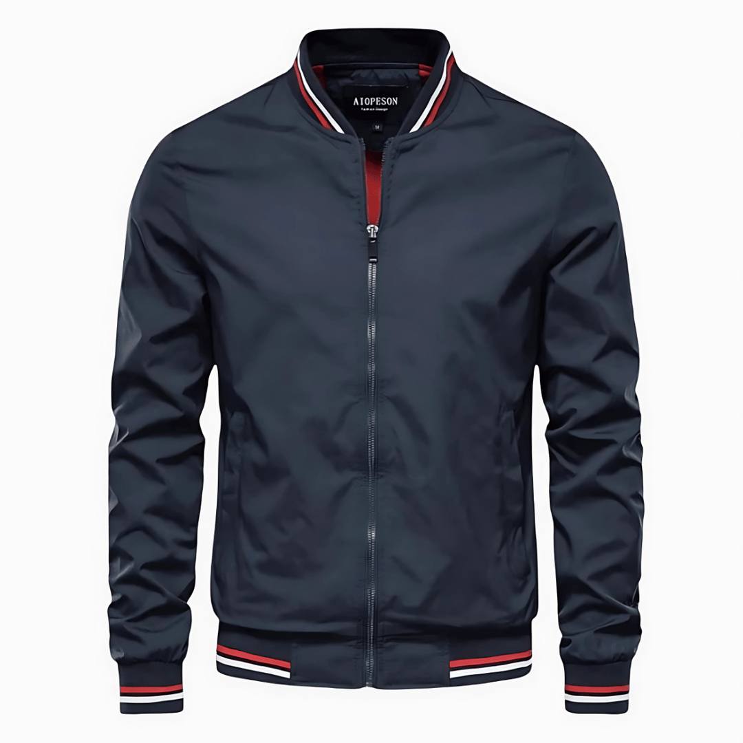 VESTE BOMBER DE LUXE POUR HOMME POUR L'AUTOMNE