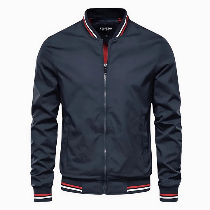VESTE BOMBER DE LUXE POUR HOMME POUR L'AUTOMNE