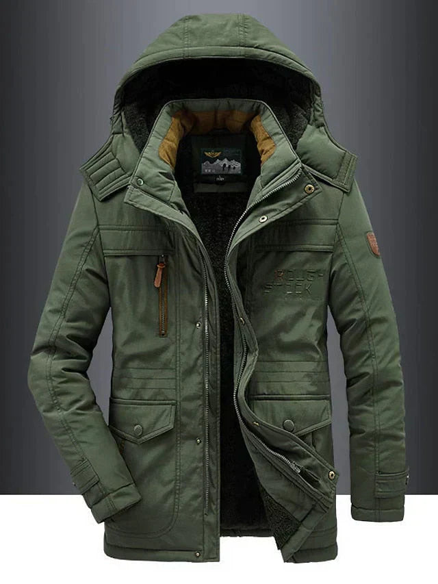 VESTE SHELL HIVER POUR HOMME