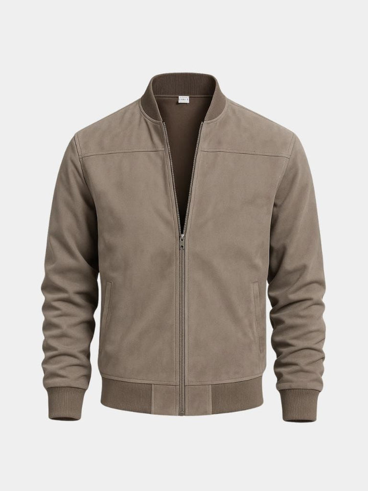 Elegant Suede Jacket