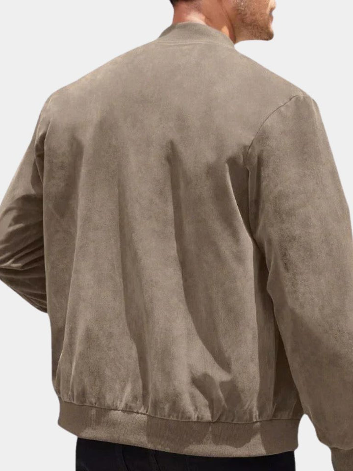 Elegant Suede Jacket