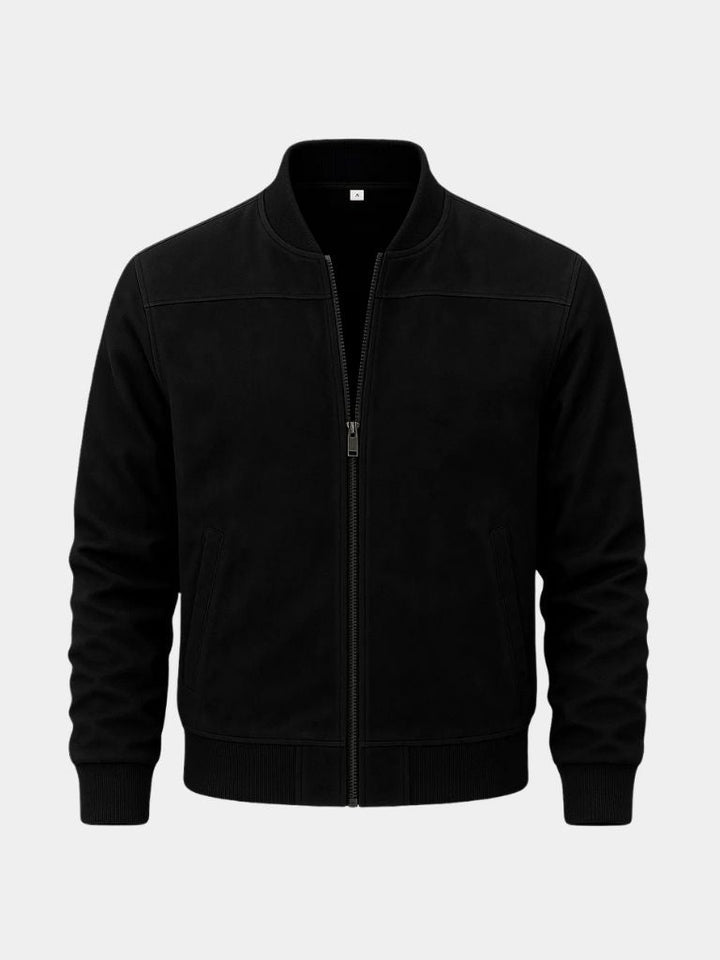 Elegant Suede Jacket