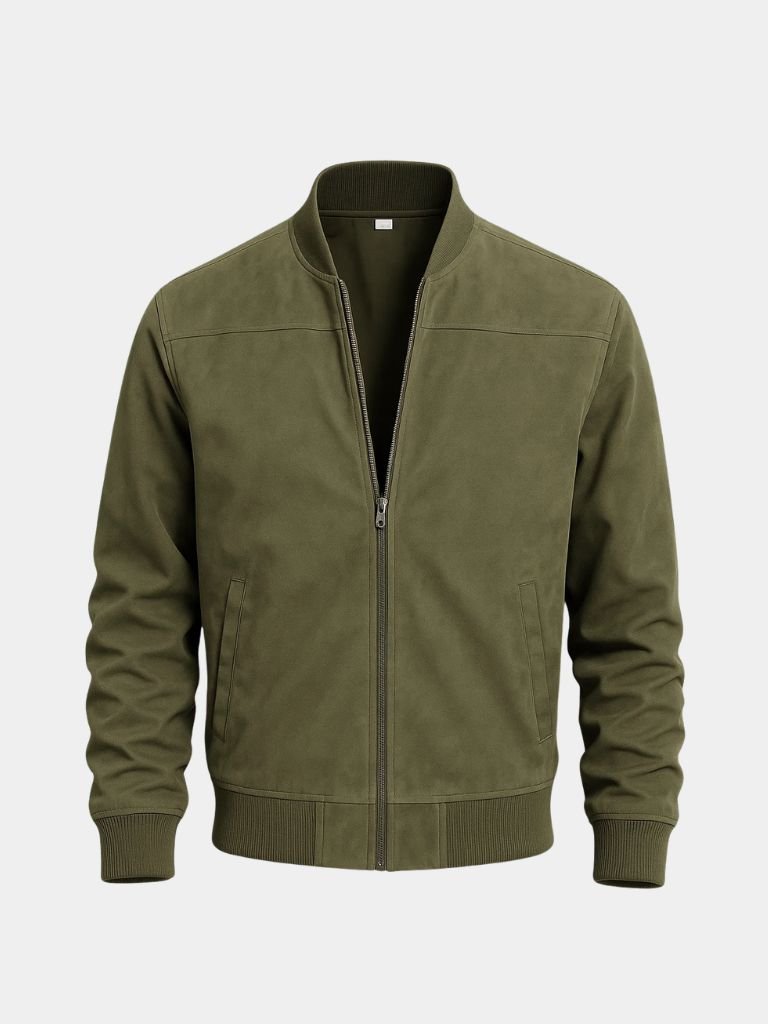Elegant Suede Jacket