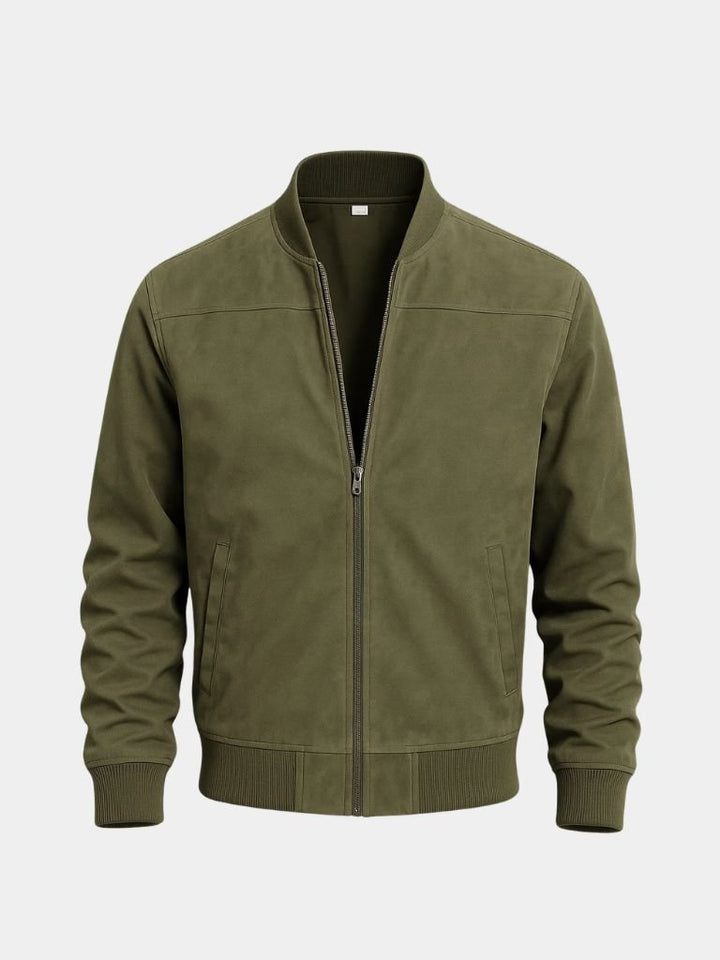 Elegant Suede Jacket