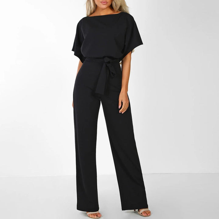Elianne | Combinaison élégante à taille nouée