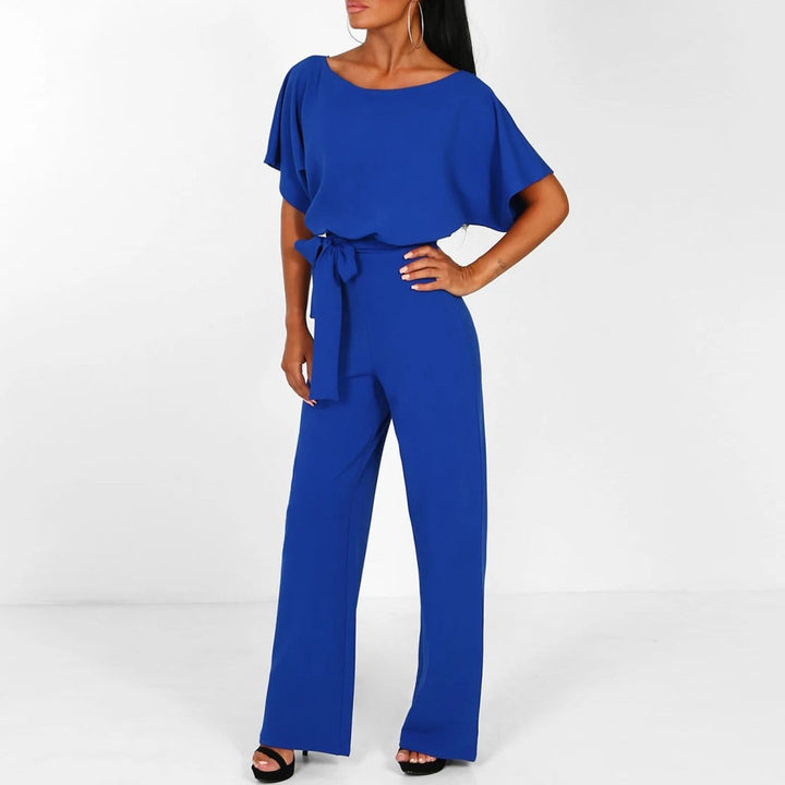 Elianne | Combinaison élégante à taille nouée