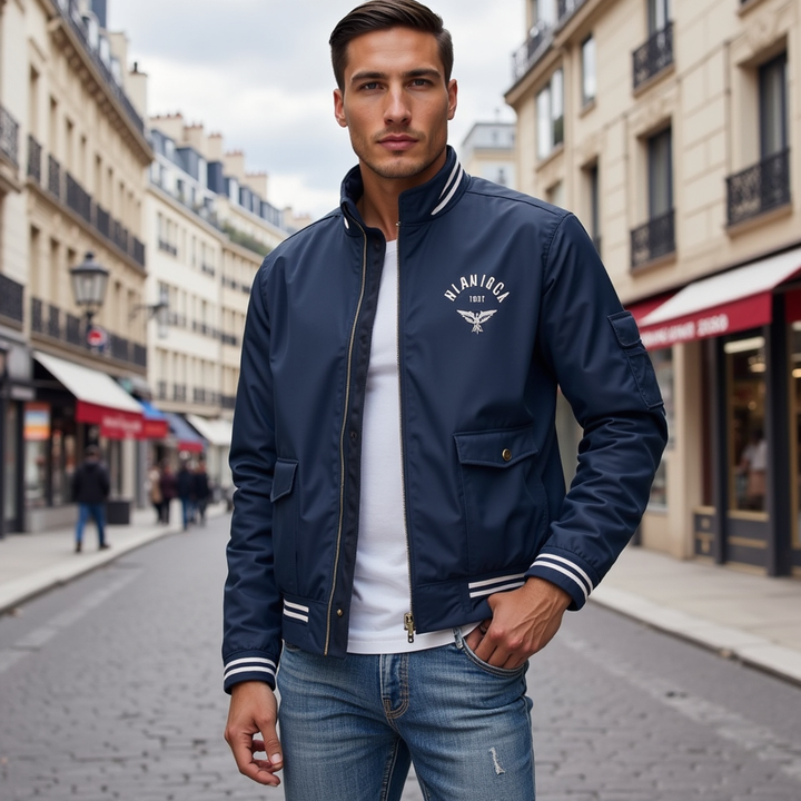 VESTE D'ÉTÉ/DE MI-SAISON DE LUXE POUR HOMME