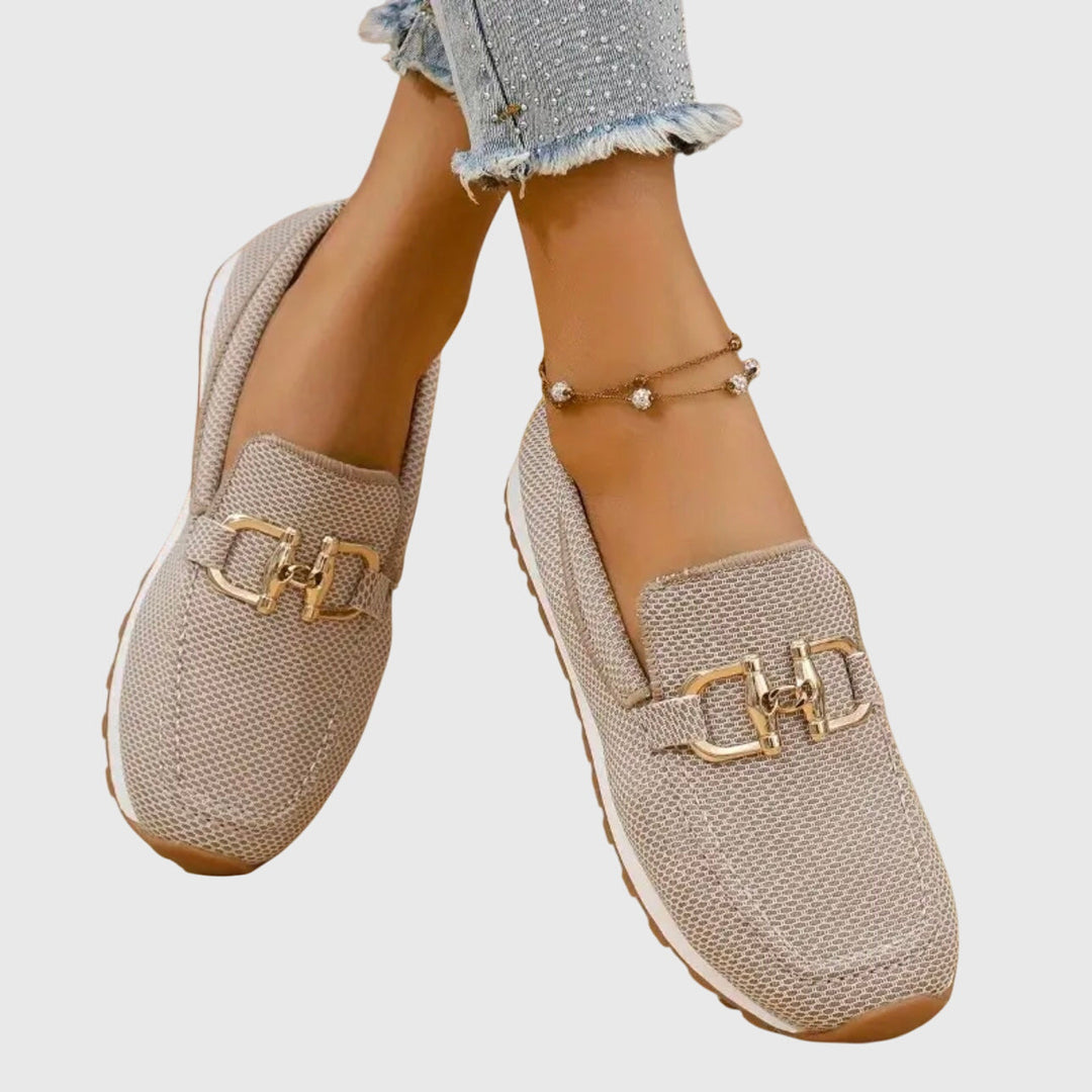 Camille Cannes | Mocassins légers et respirants au maintien naturel