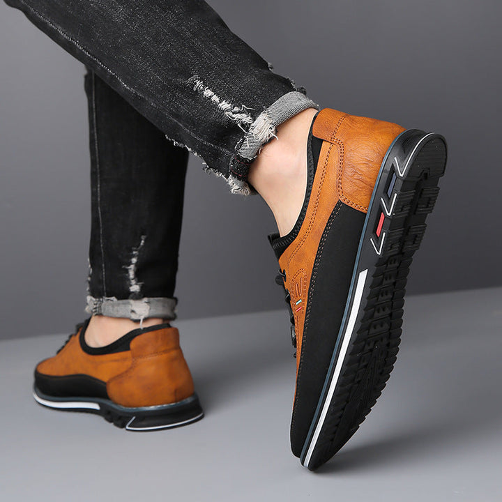 CHAUSSURES OXFORD EN CUIR DE QUALITÉ ARTISANALE