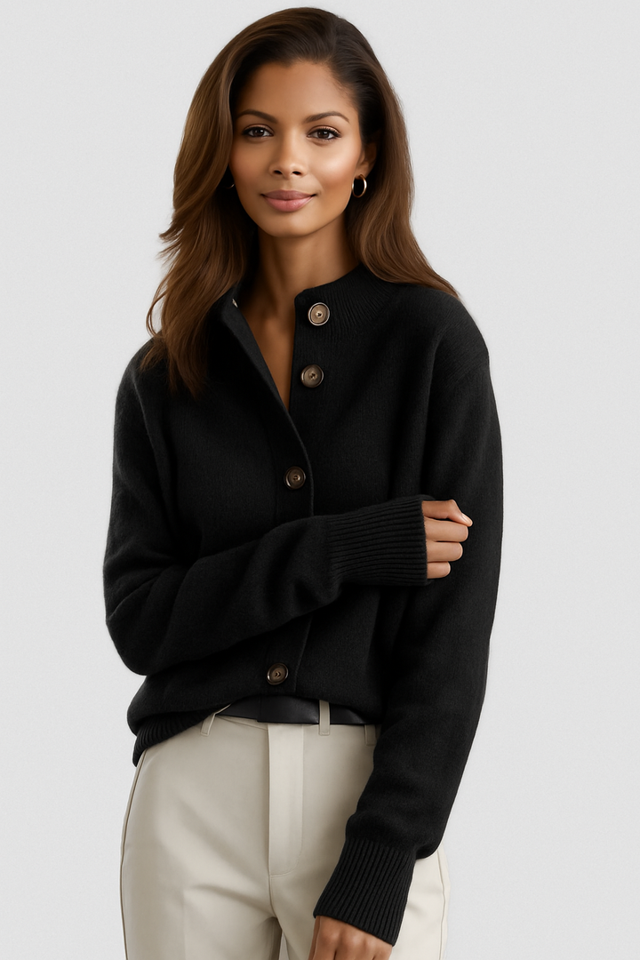 Clarisse | Cardigan en Cachemire Doux
