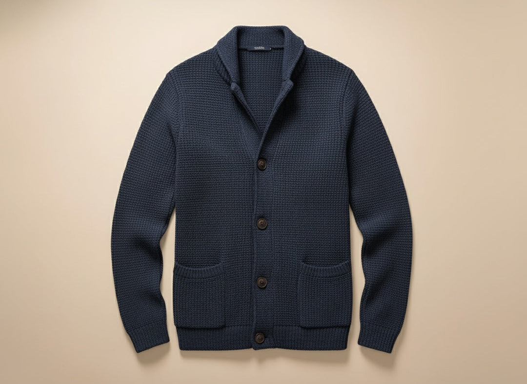 CARDIGAN EN LAINE