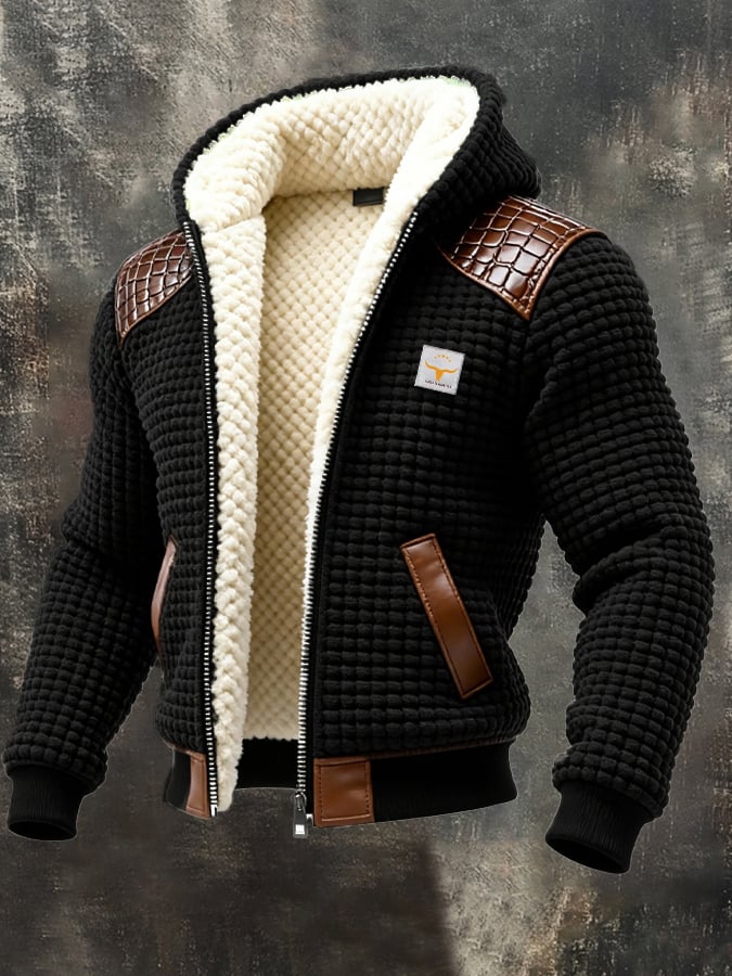 VESTE D'HIVER CLASSIQUE POUR HOMME