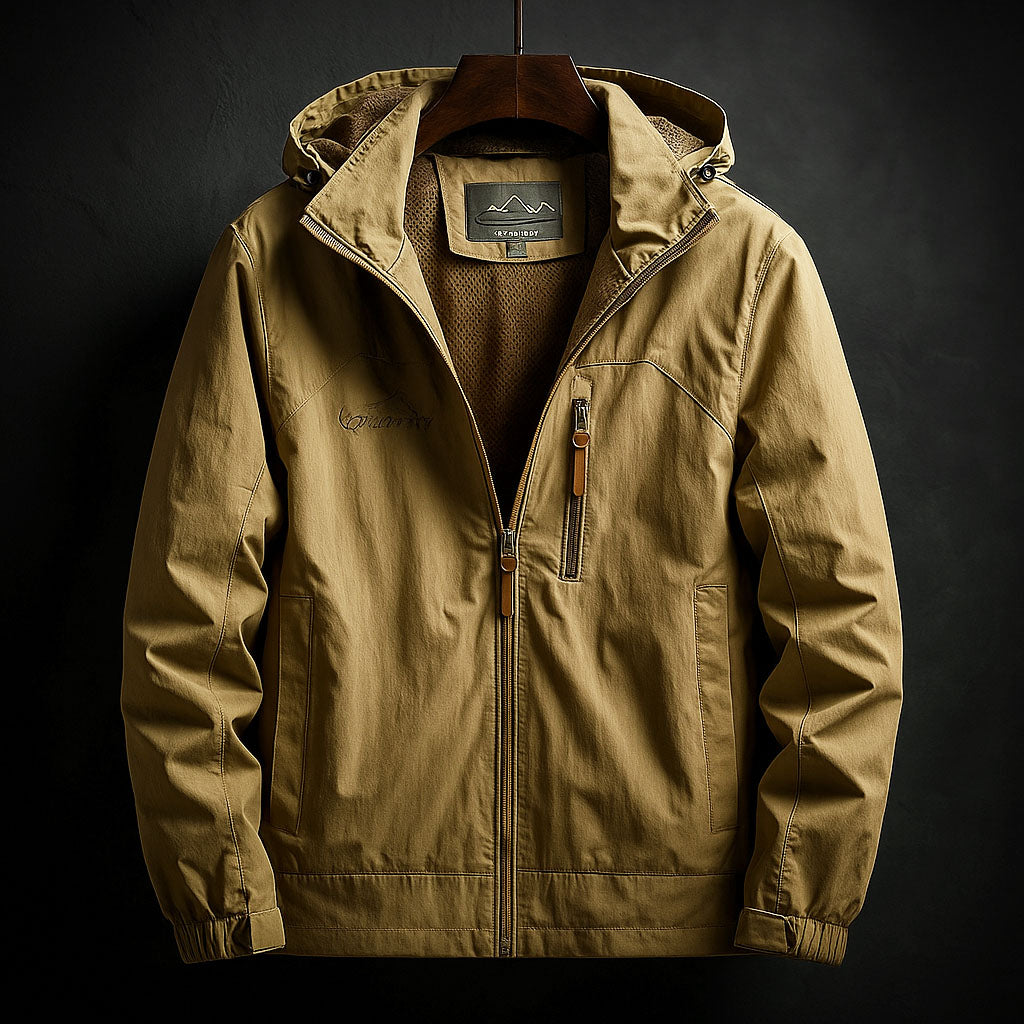 VESTE ANTI-VENT MODERNE