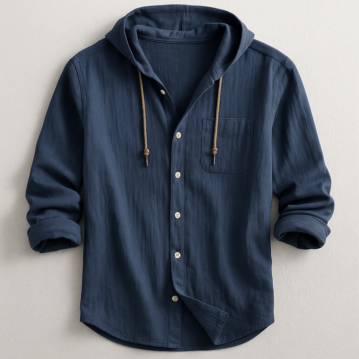 CHEMISE DE LUXE AVEC CAPUCHE