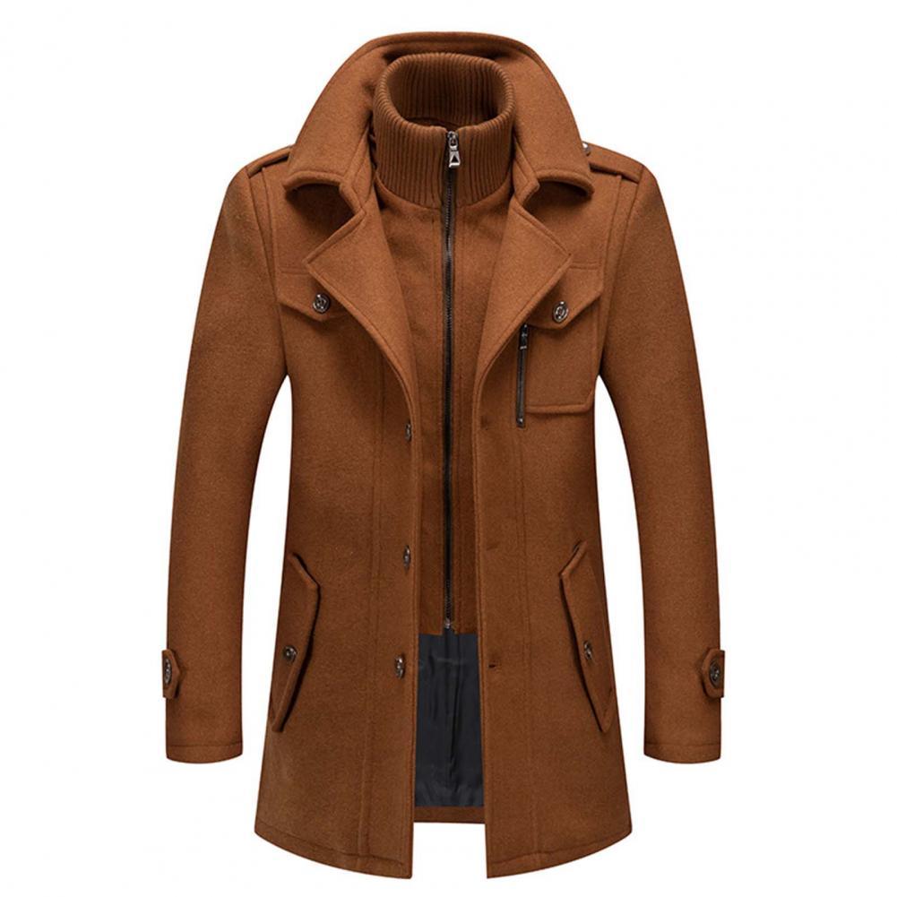 VESTE ÉLÉGANTE D'HIVER POUR HOMME
