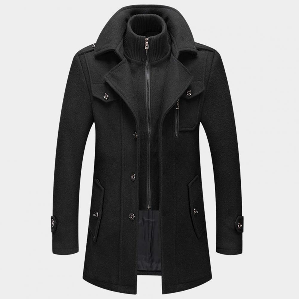 VESTE D'HIVER ET D'AUTOMNE CHAUDE