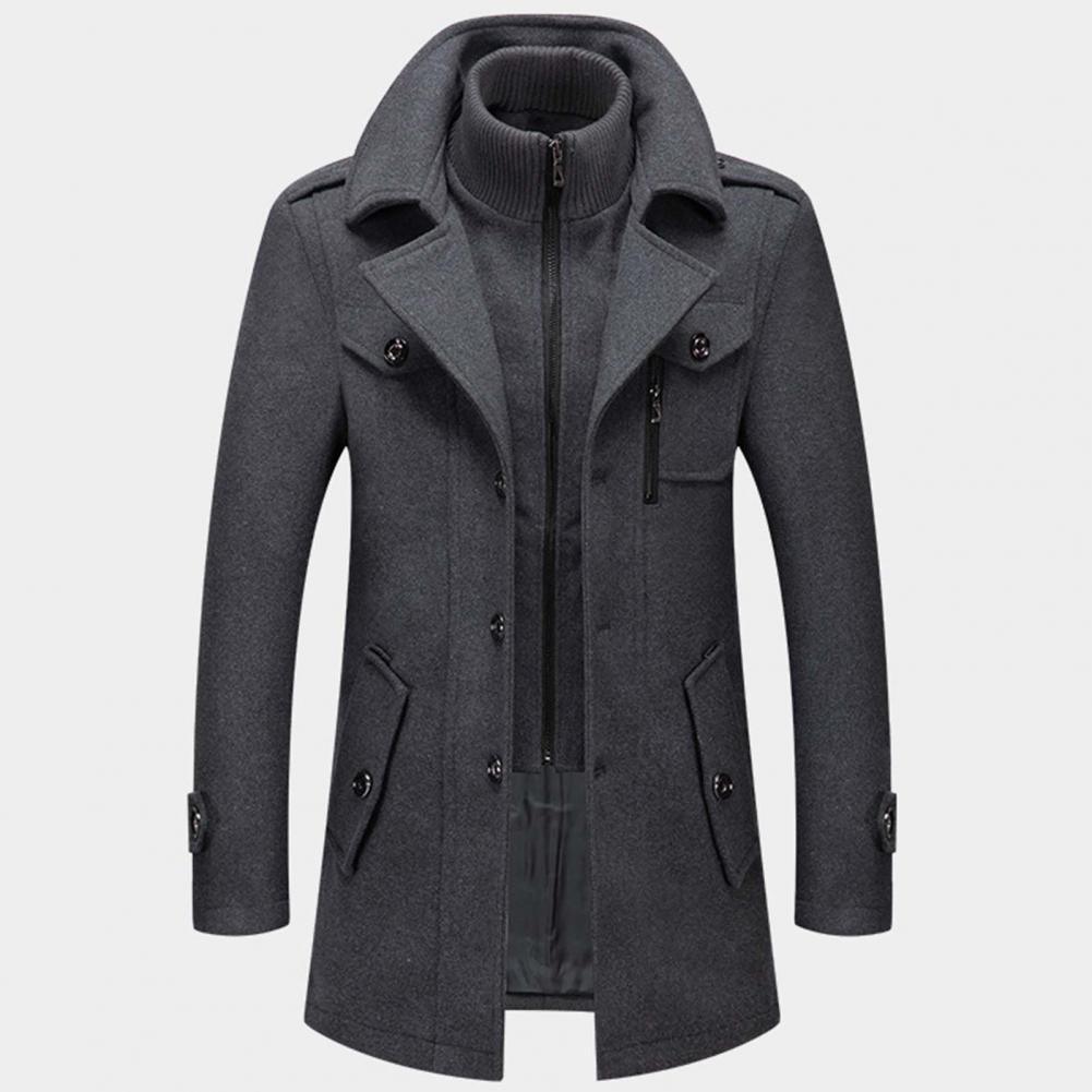 VESTE D'HIVER ET D'AUTOMNE CHAUDE