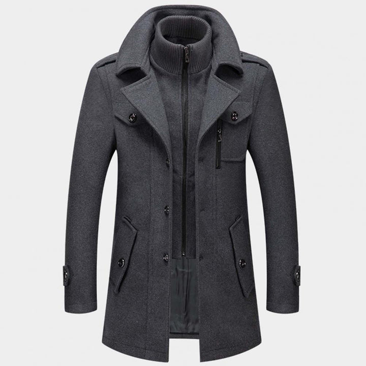 VESTE D'HIVER ET D'AUTOMNE CHAUDE