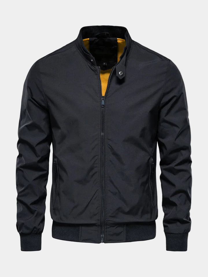 Stealth Onyx – Slim Fit Windproof Bomber