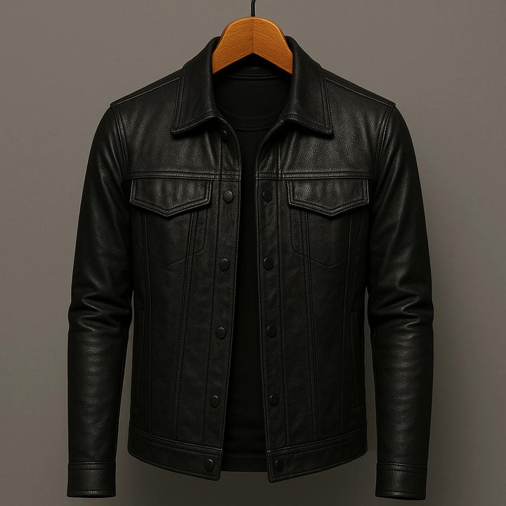 VESTE EN CUIR RIDER