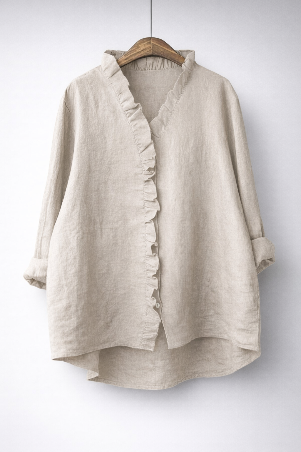Sanelle | Chemise Élégante à Volants
