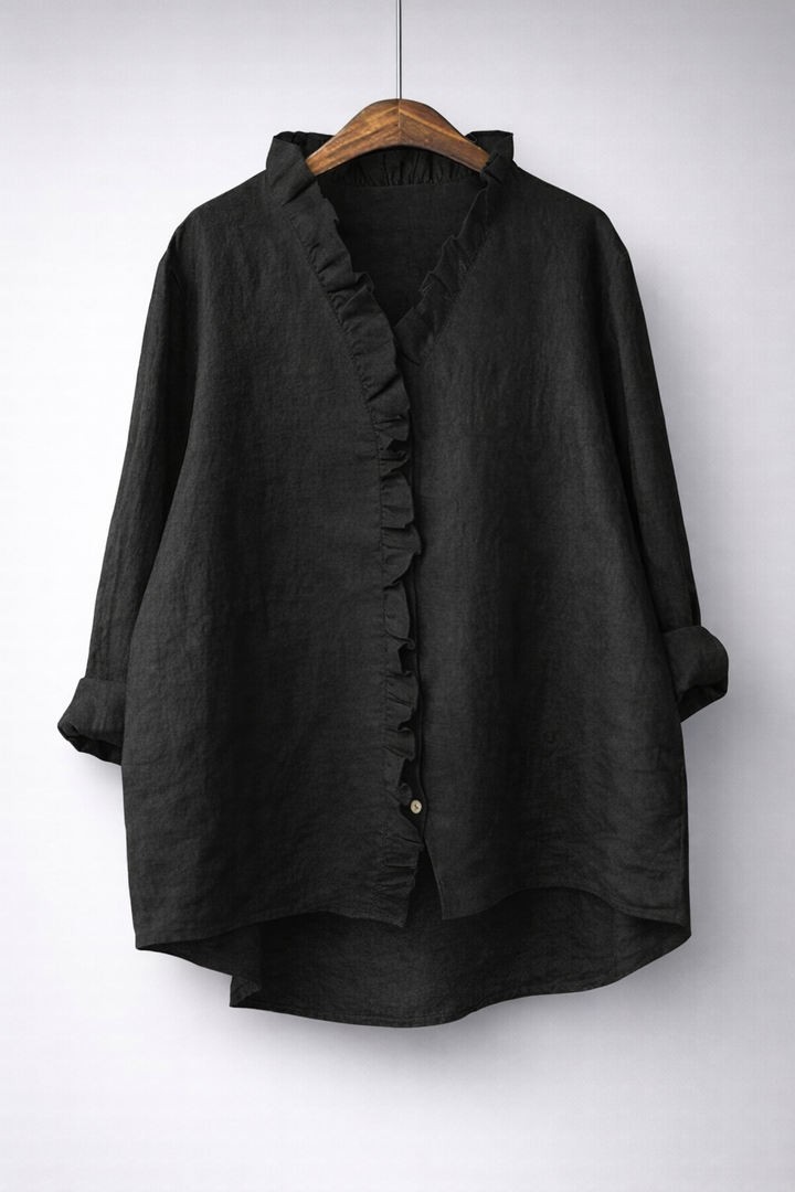 Sanelle | Chemise Élégante à Volants