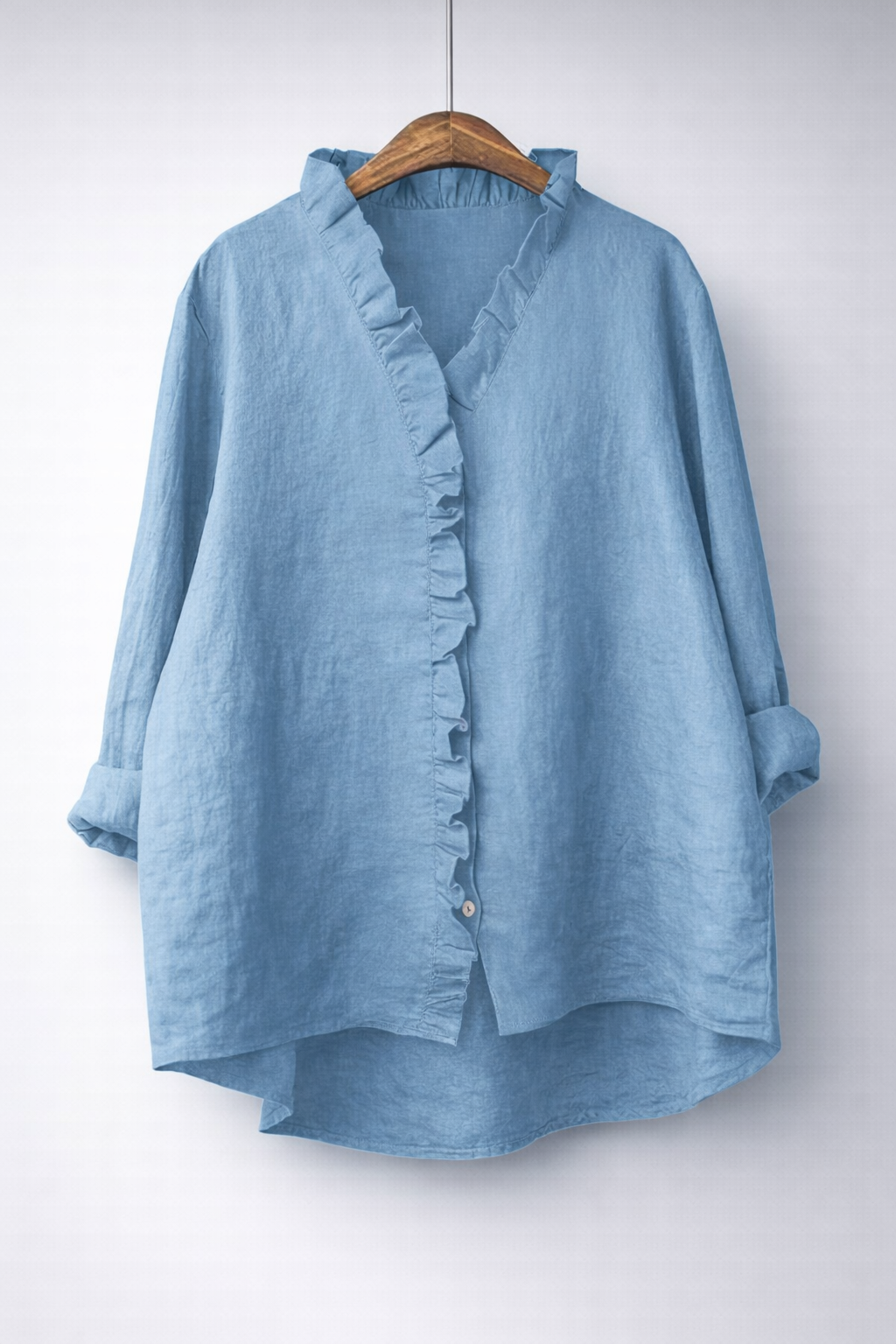 Sanelle | Chemise Élégante à Volants