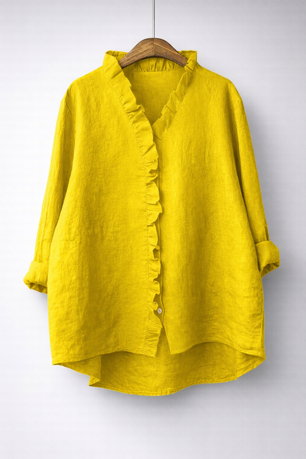 Sanelle | Chemise Élégante à Volants