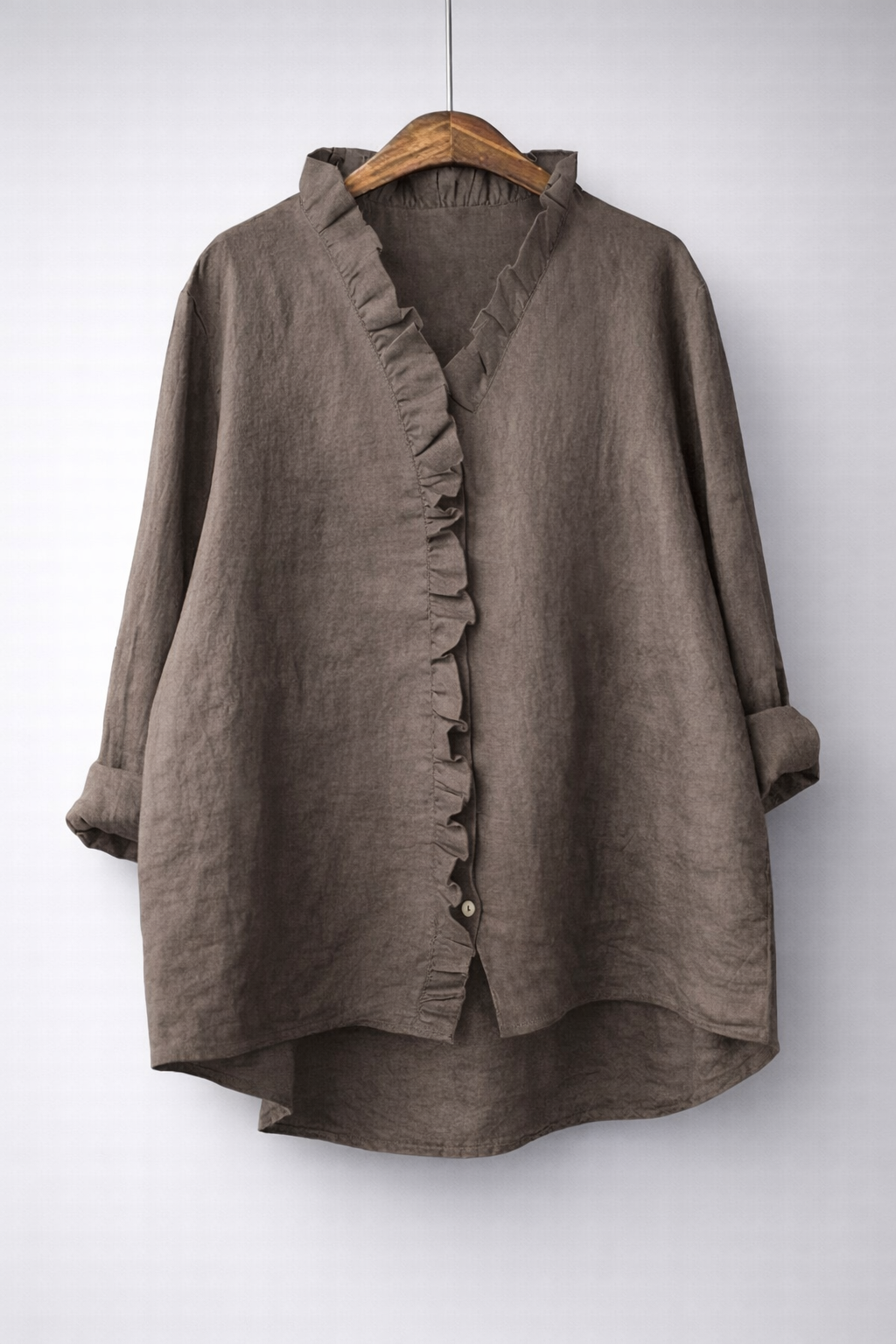 Sanelle | Chemise Élégante à Volants
