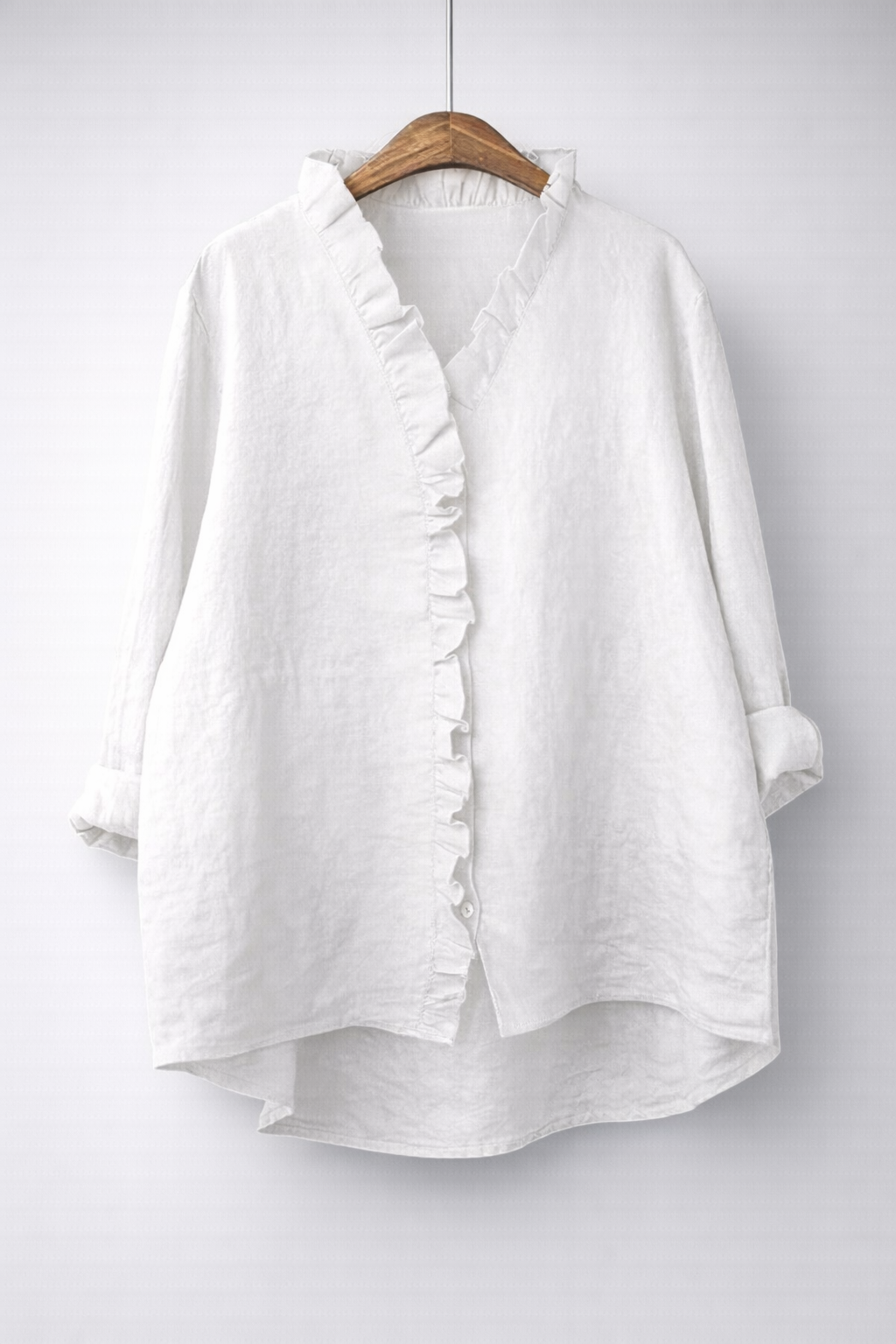 Sanelle | Chemise Élégante à Volants