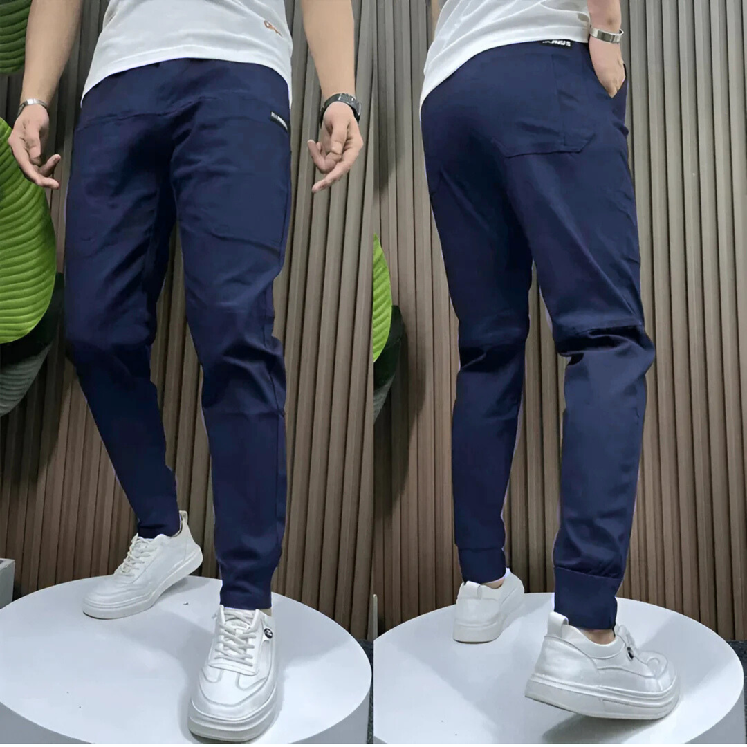 Antoine | Pantalon Cargo Stretch Premium