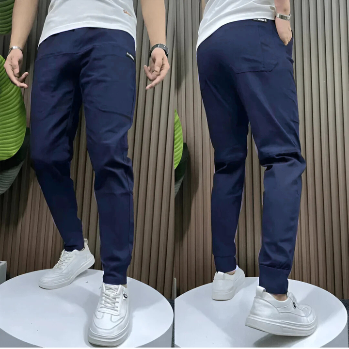 Antoine | Pantalon Cargo Stretch Premium